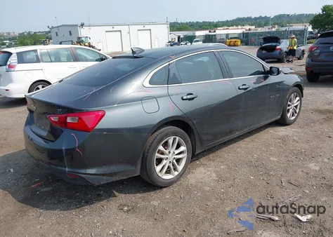 2017 Chevrolet Malibu 1Lt из США, поврежденный, VIN 1G1ZE5ST9HF105750